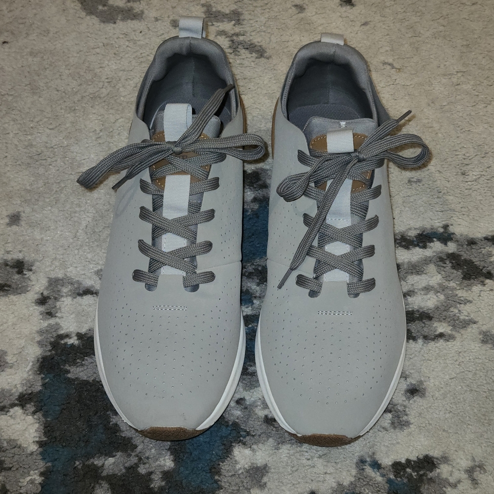Steve Madden Gray and Brown Men's Sneakers